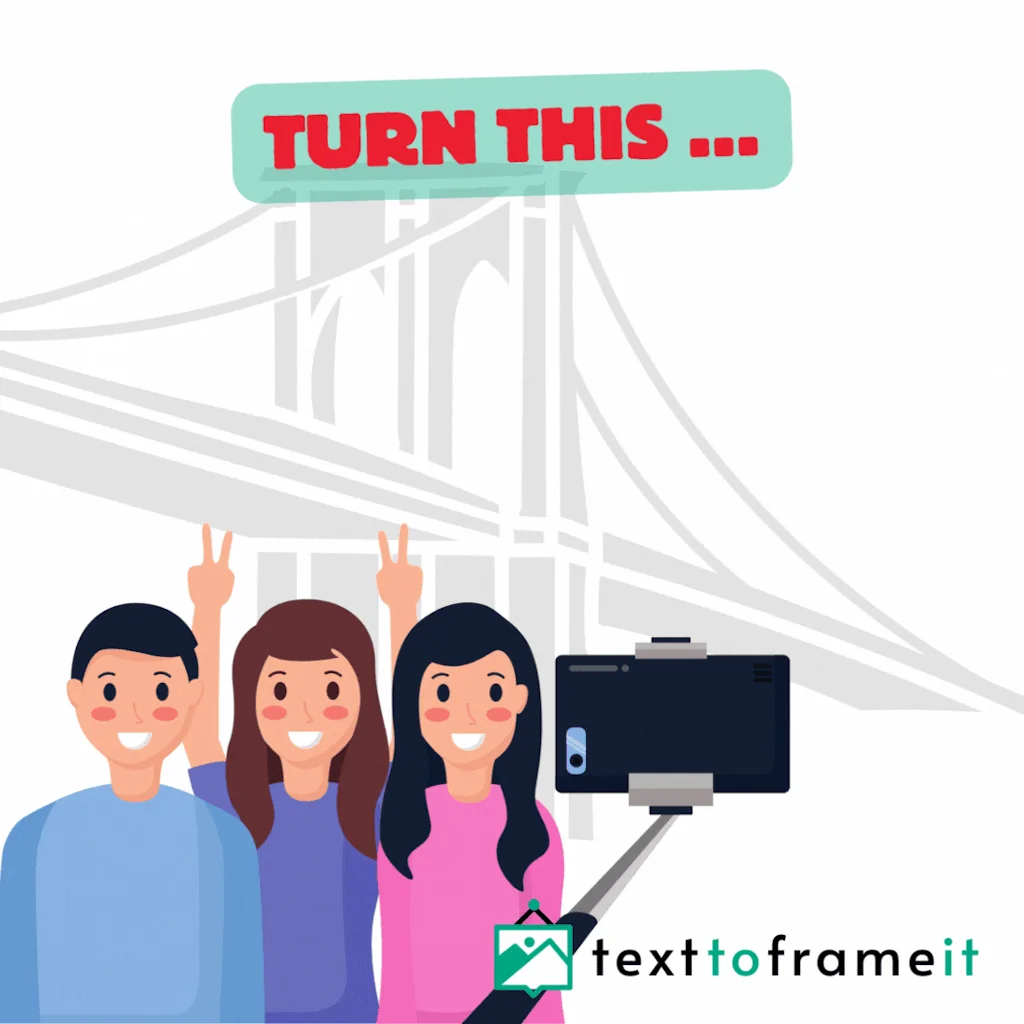 Text To Frame It screenshot 2 of 2