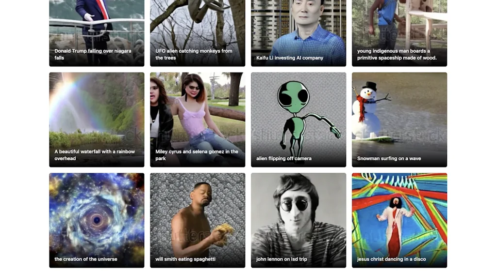 Text to Video AI screenshot 2 of 2