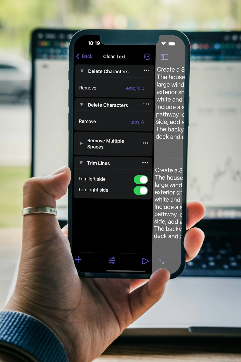 Text Workflow screenshot 2 of 5