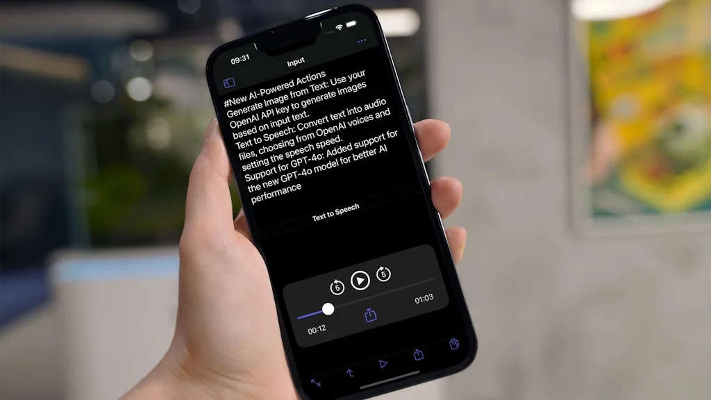 Text Workflow screenshot 4 of 5