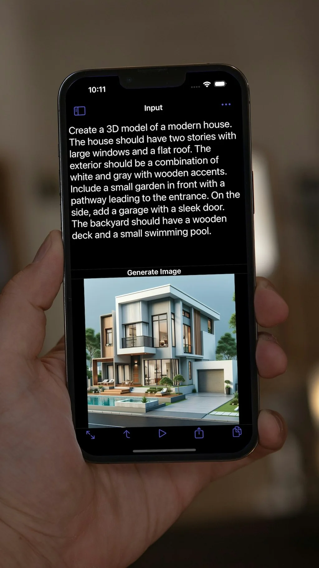 Text Workflow screenshot 5 of 5