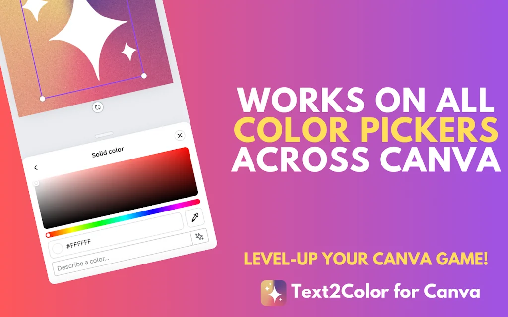 Text2Color for Canva screenshot 2 of 3