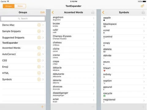 TextExpander screenshot 2 of 11