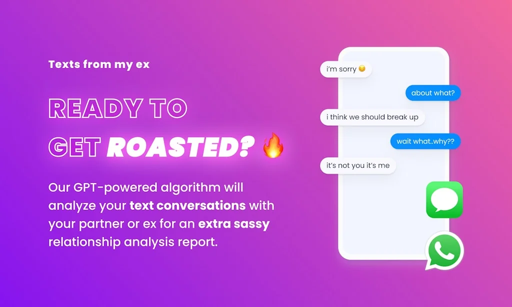 Texts From My Ex screenshot 1 of 3