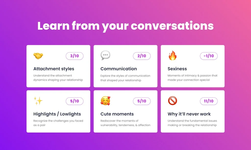 Texts From My Ex screenshot 2 of 3