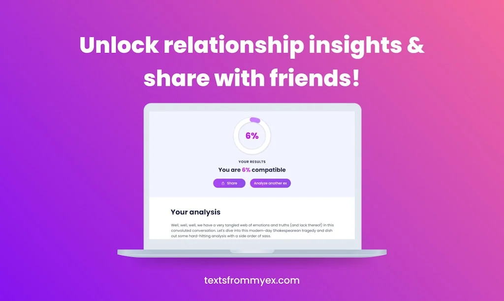 Texts From My Ex screenshot 3 of 3