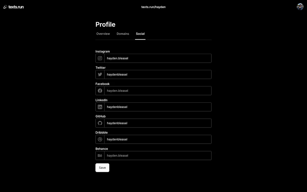 texts.run screenshot 5 of 8