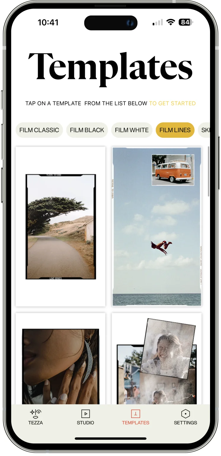TEZZA screenshot 3 of 4