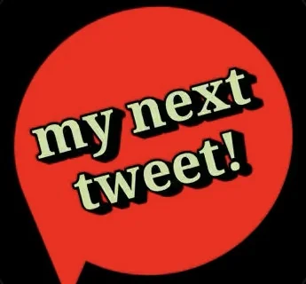 That can be my next tweet logo