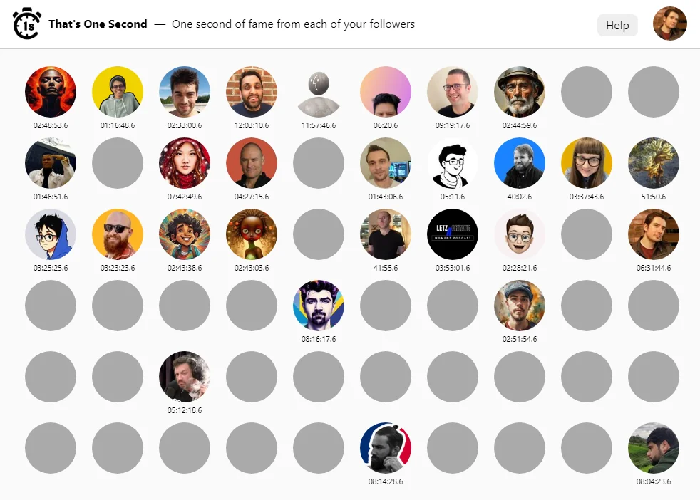 That's One Second screenshot 1 of 1