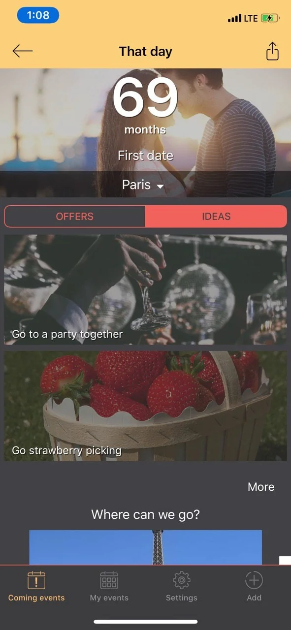 Thatday screenshot 2 of 6