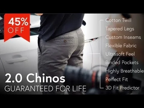 The 2.0 Twill Chino Pants screenshot 1 of 3