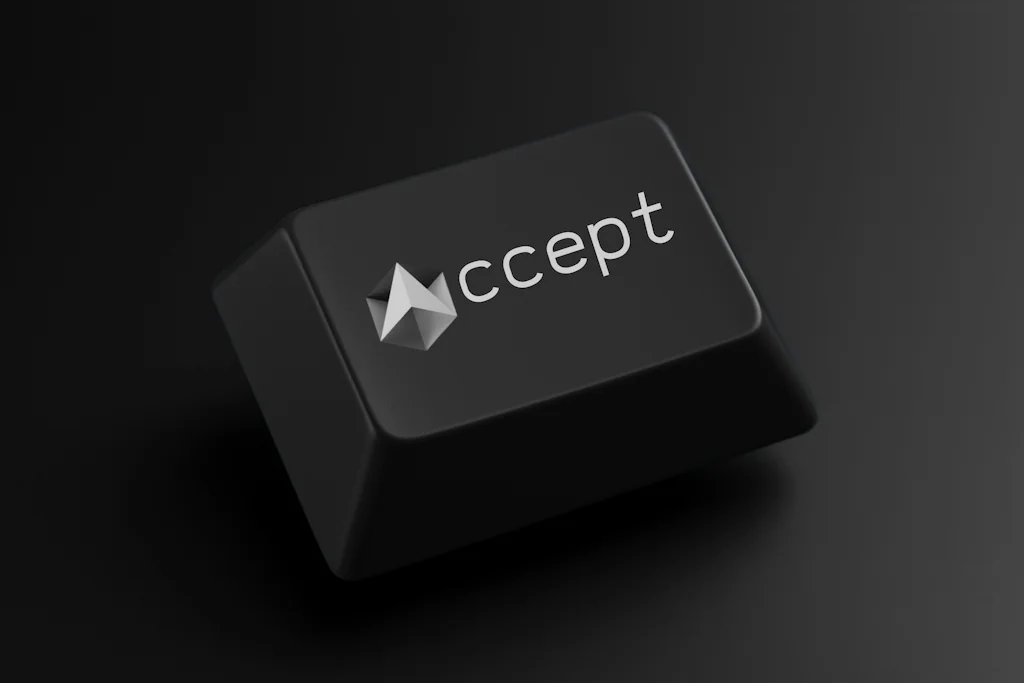The Accept Button logo