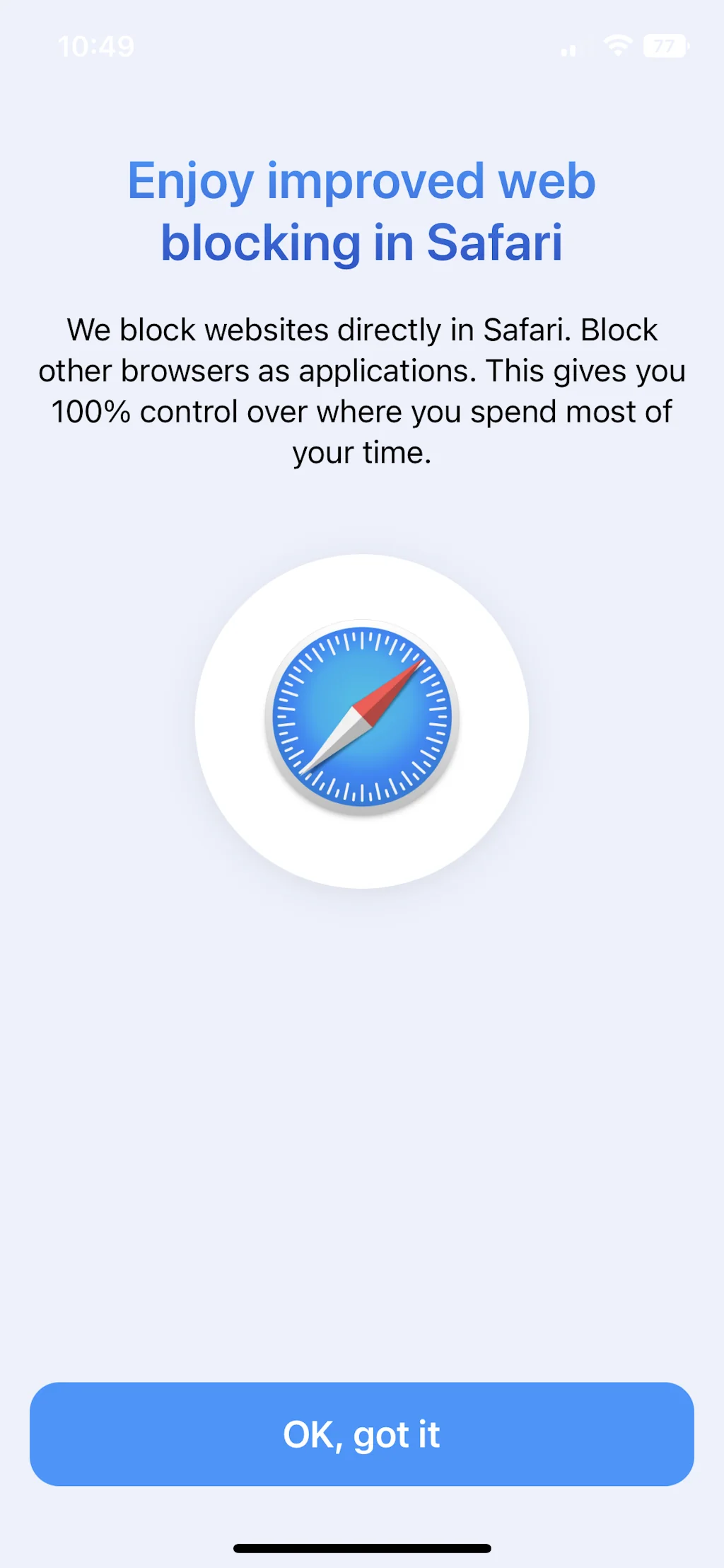 The all-new AppBlock screenshot 11 of 18