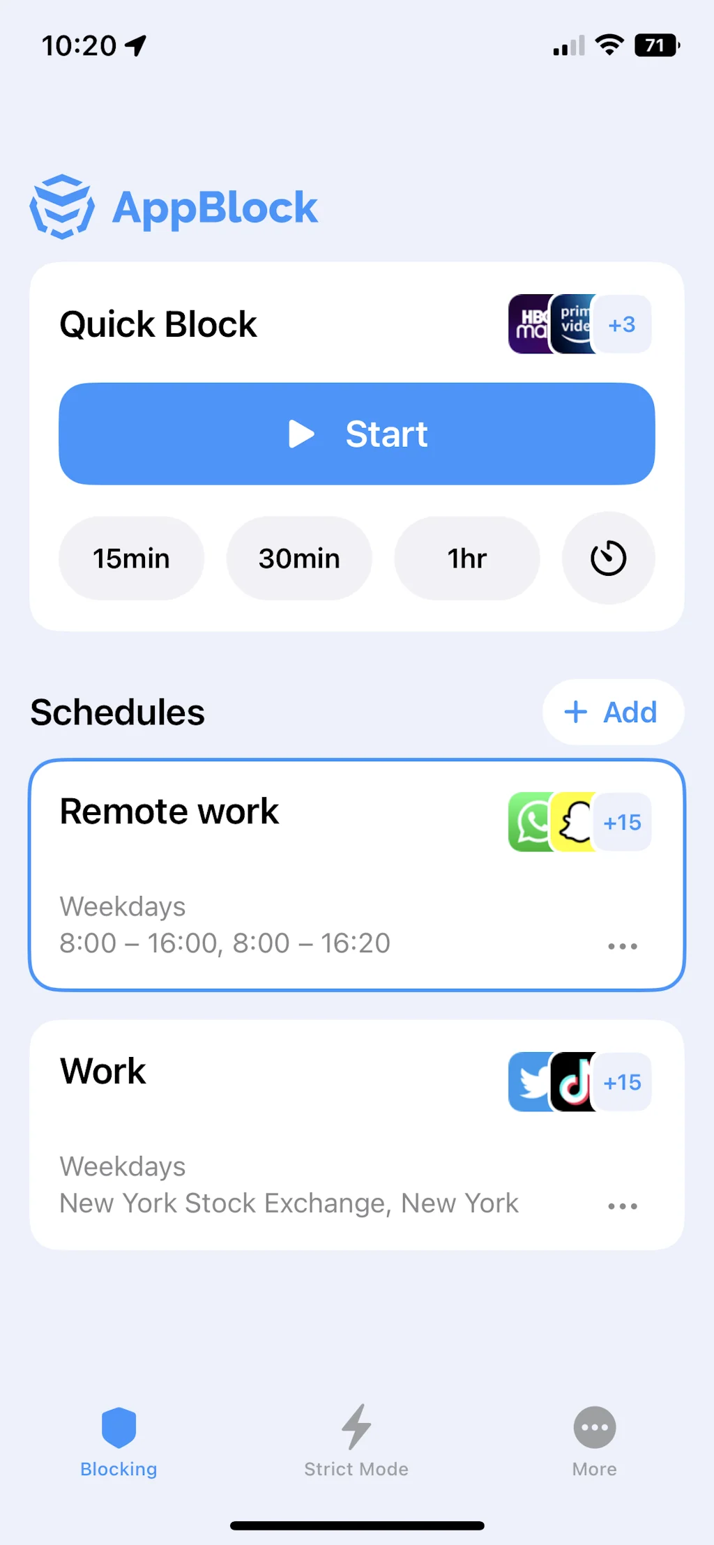 The all-new AppBlock screenshot 12 of 18