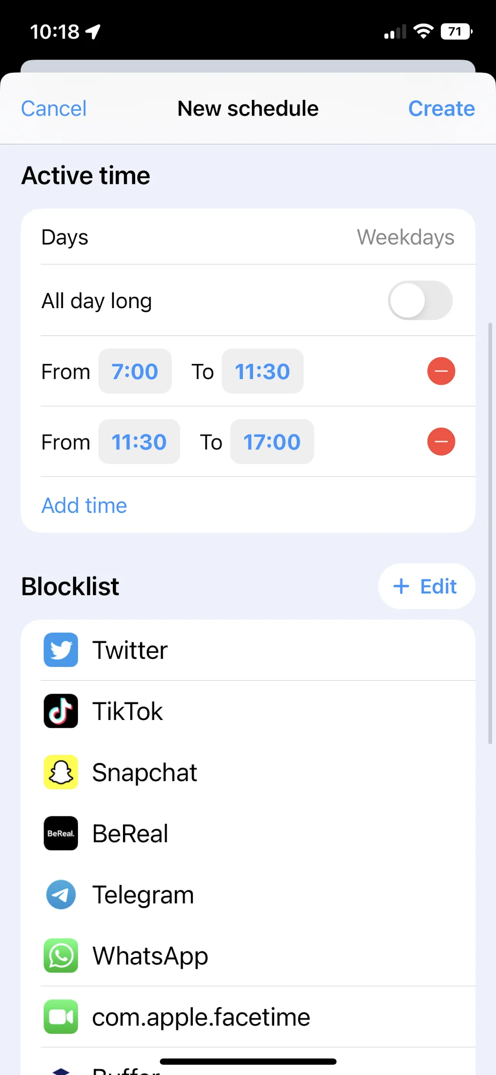 The all-new AppBlock screenshot 13 of 18