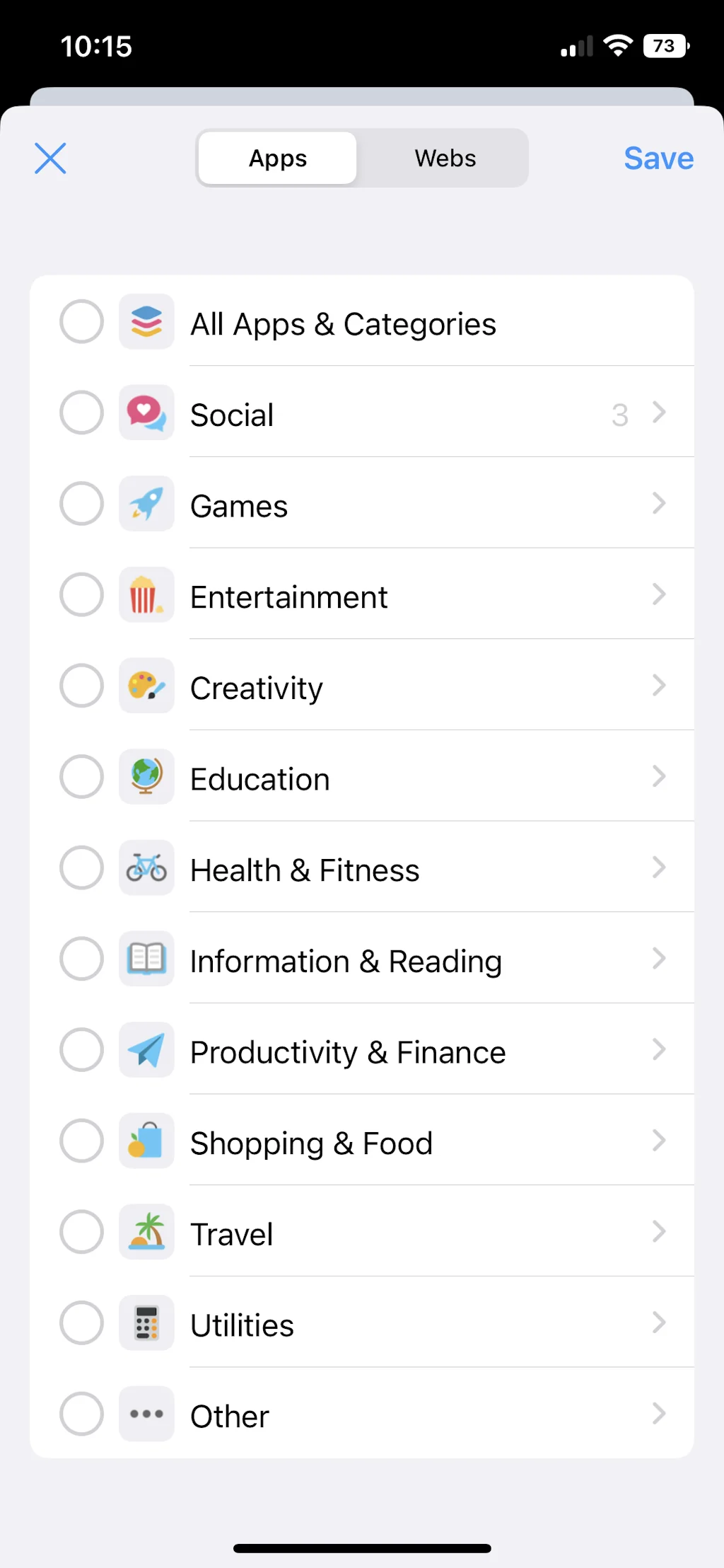 The all-new AppBlock screenshot 14 of 18