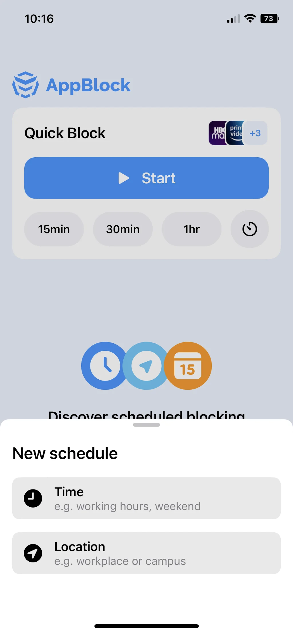 The all-new AppBlock screenshot 17 of 18