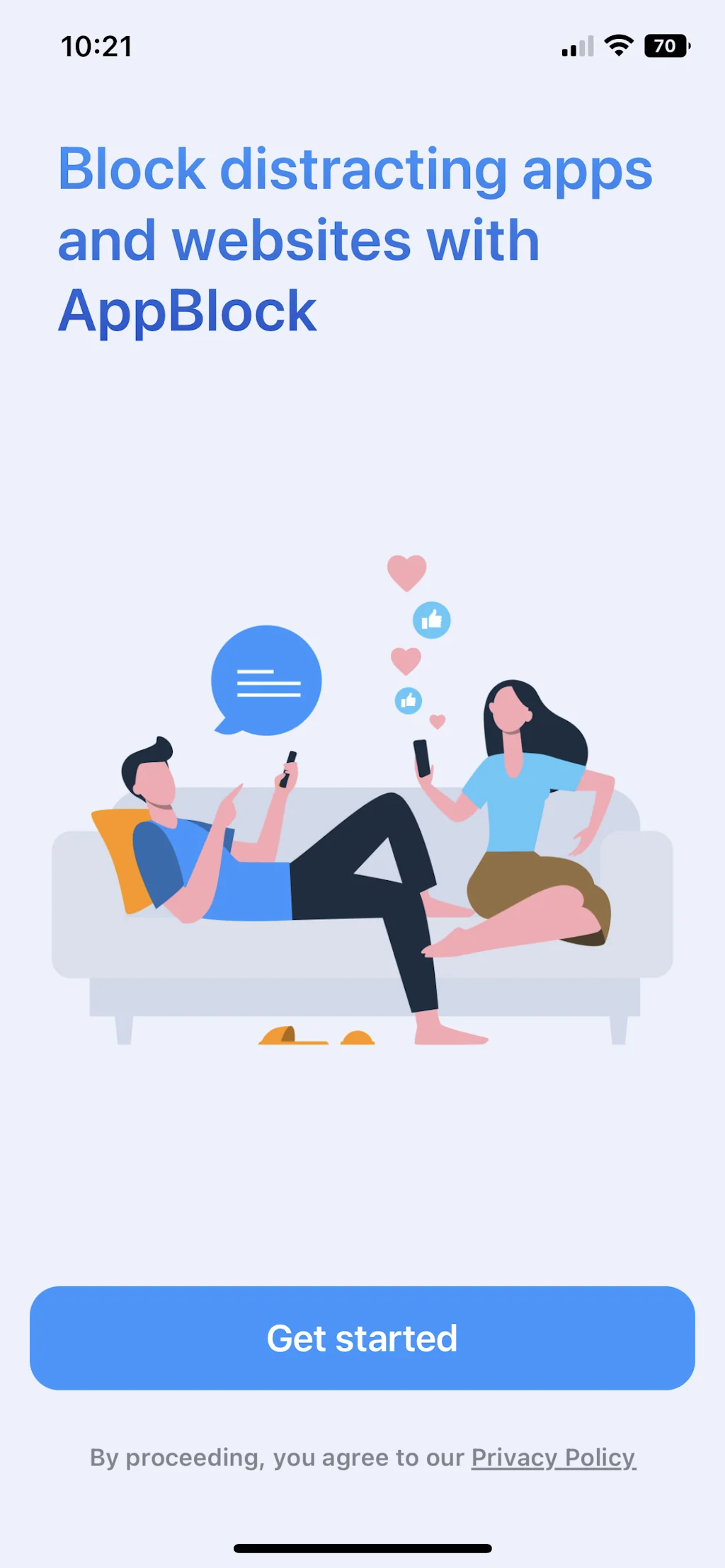 The all-new AppBlock screenshot 4 of 18