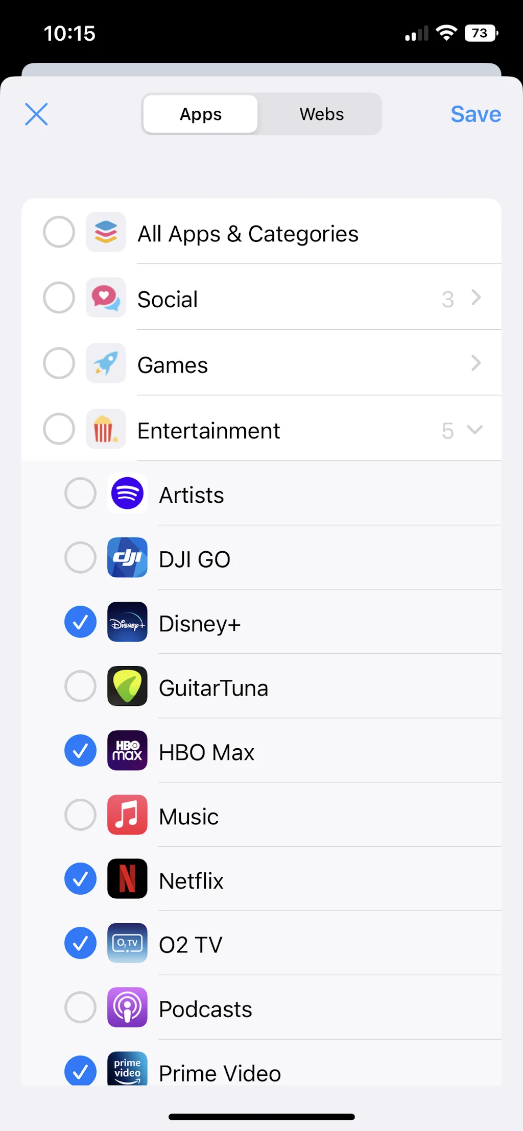 The all-new AppBlock screenshot 7 of 18