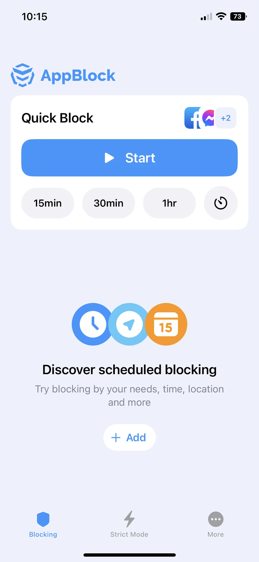 The all-new AppBlock screenshot 8 of 18