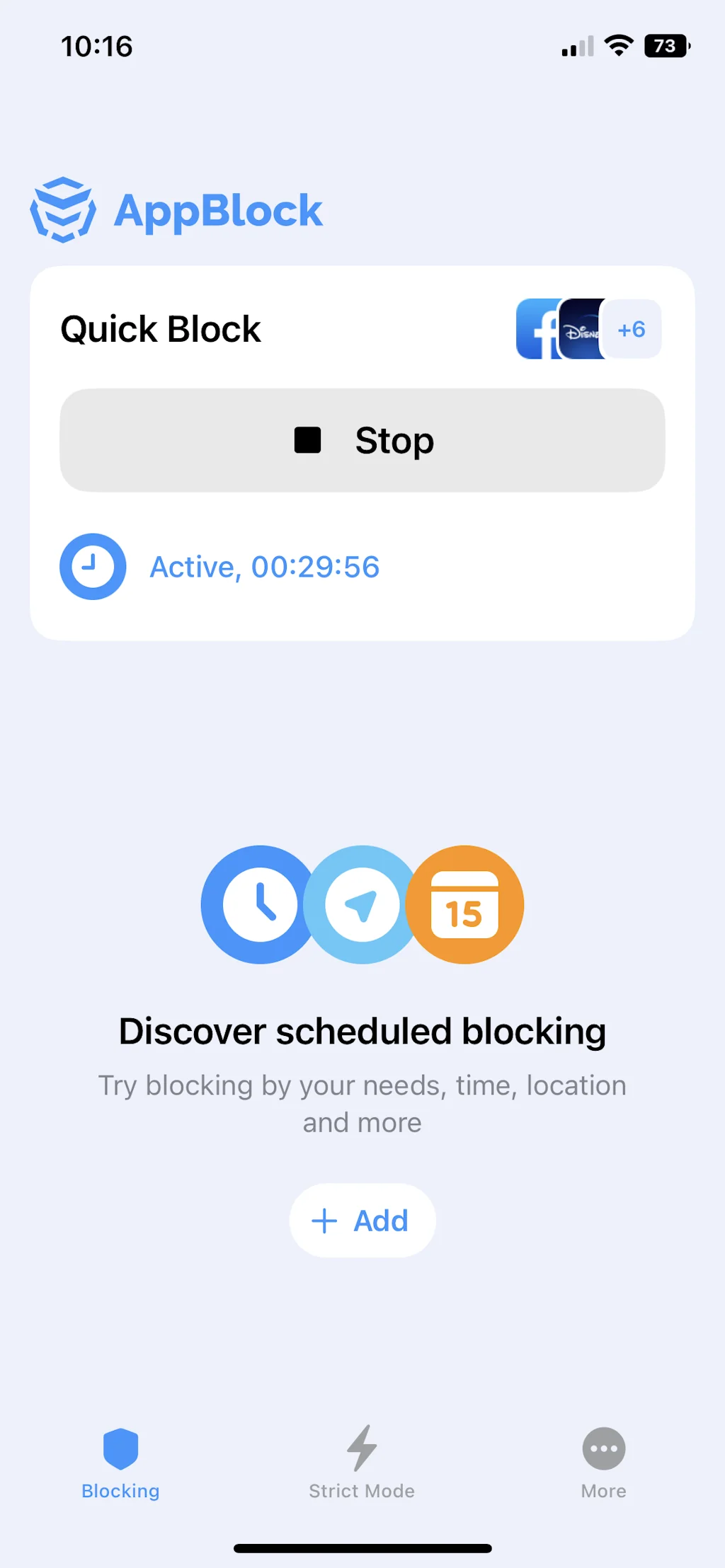 The all-new AppBlock screenshot 9 of 18