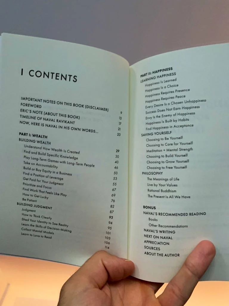 The Almanack Of Naval Ravikant screenshot 3 of 4