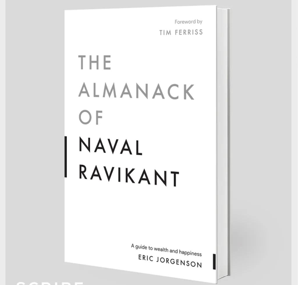 The Almanack Of Naval Ravikant logo