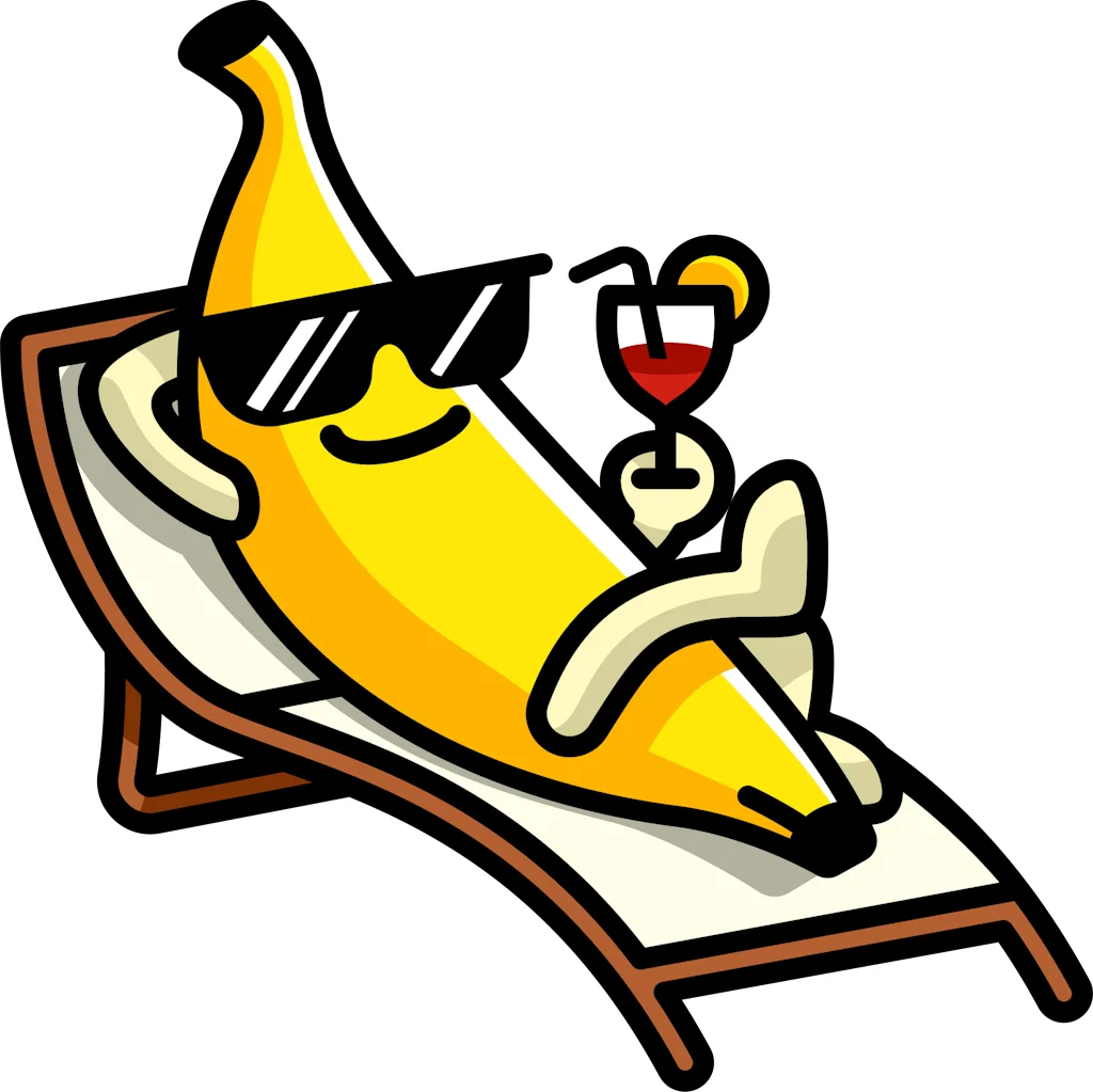 The Banana Cabana logo