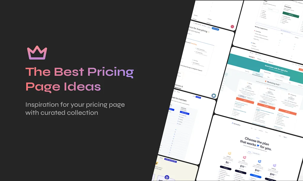 The Best Pricing Page Ideas screenshot 1 of 3