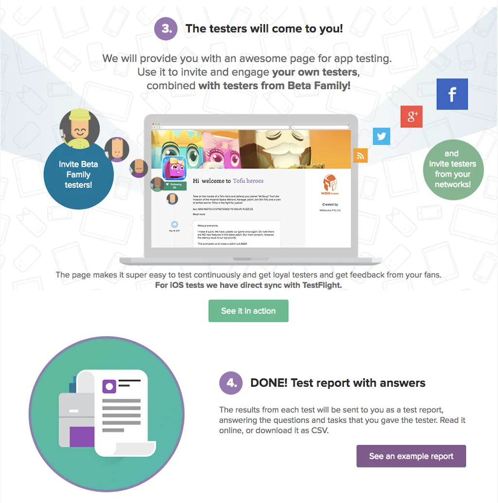 The Beta Family screenshot 3 of 6