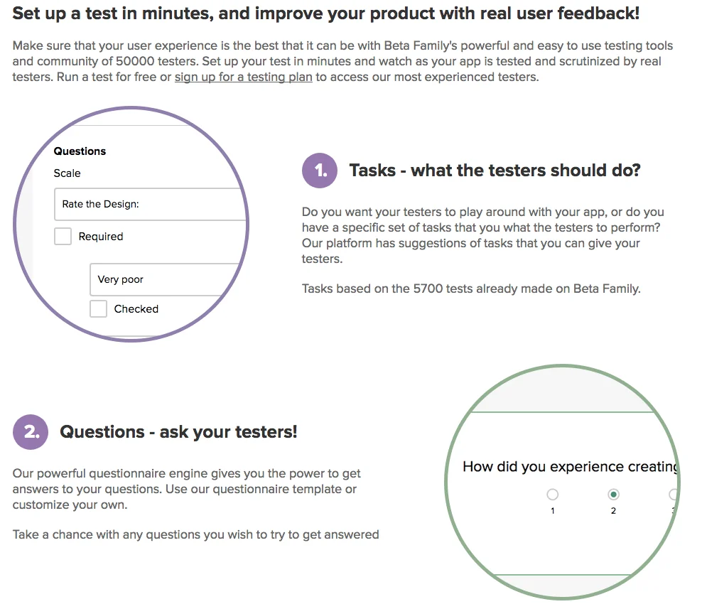 The Beta Family screenshot 4 of 6