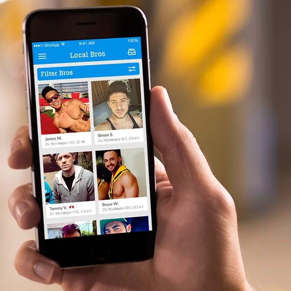 The Bro App logo