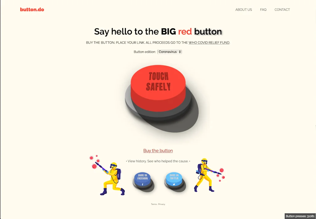 The Button screenshot 1 of 2