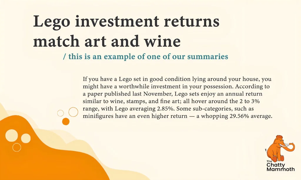 The Chatty Mammoth screenshot 2 of 6