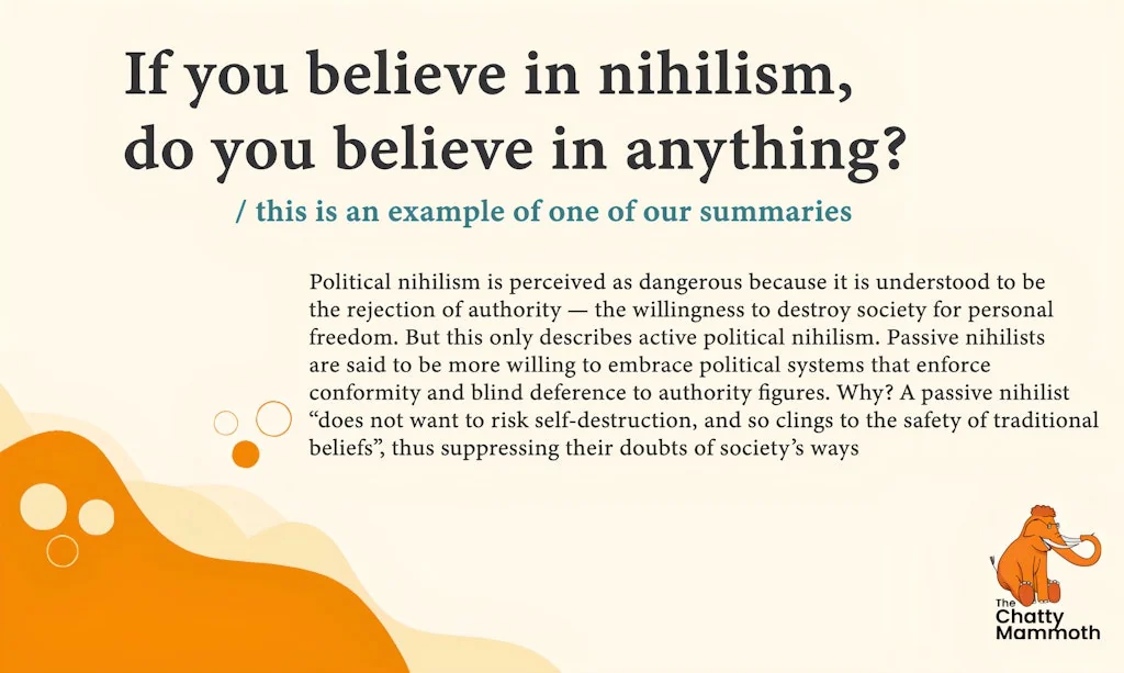 The Chatty Mammoth screenshot 3 of 6