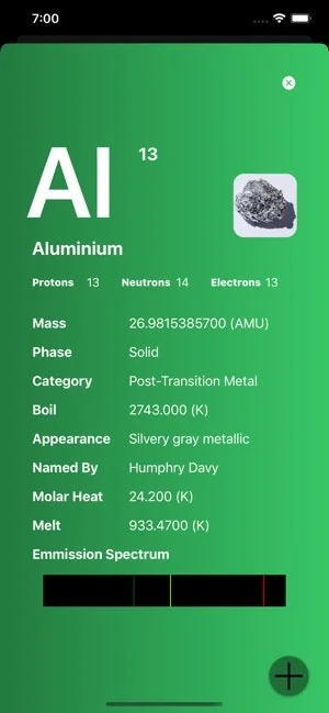 The Chemistry App screenshot 2 of 7
