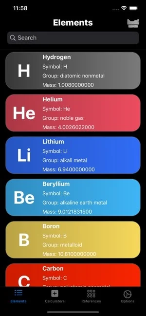 The Chemistry App screenshot 3 of 7