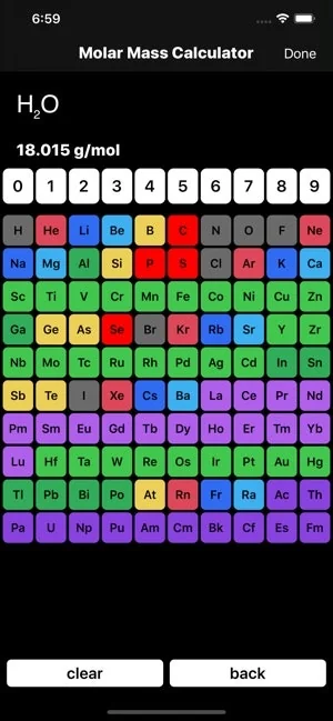 The Chemistry App screenshot 5 of 7