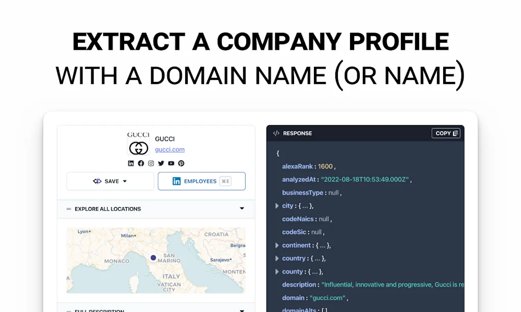 The Companies API screenshot 4 of 6