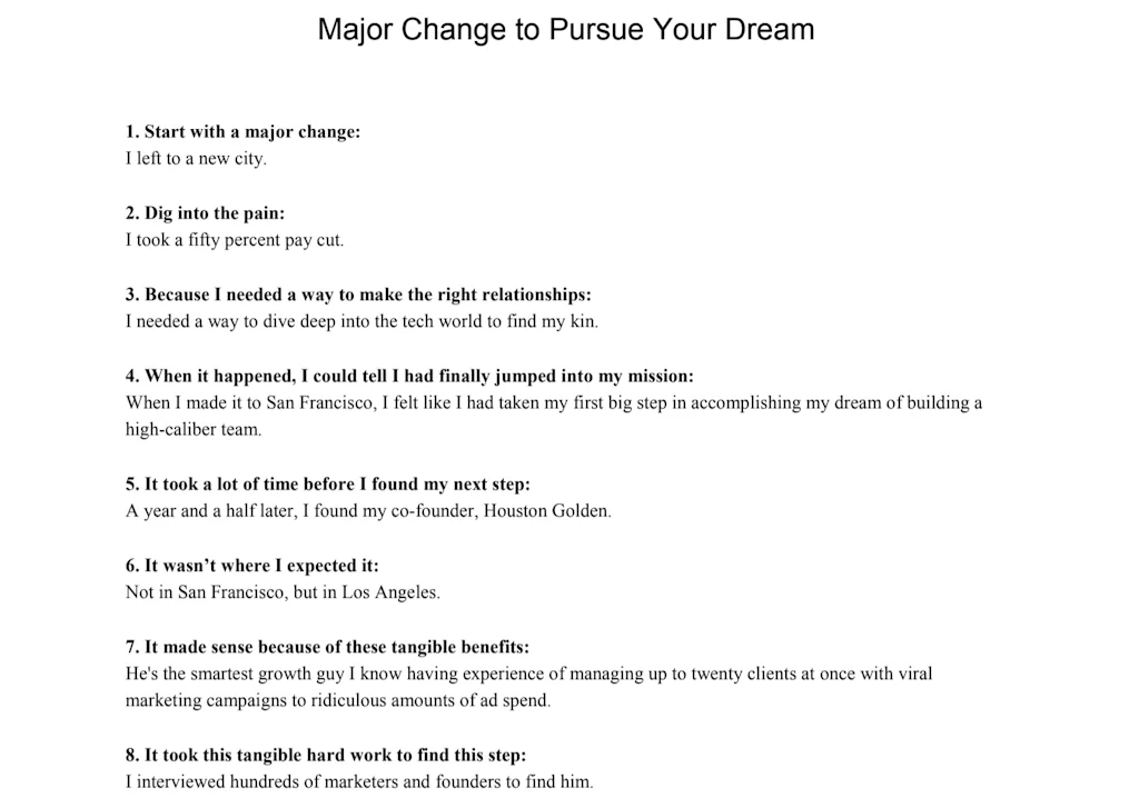 The Copywriting Bible screenshot 1 of 2