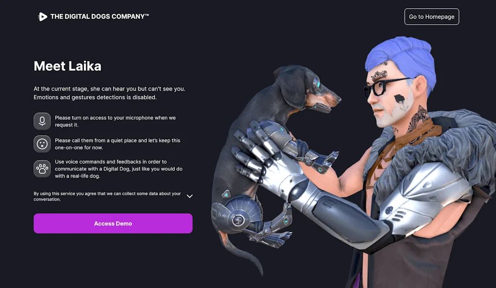 The Digital Dogs screenshot 4 of 6