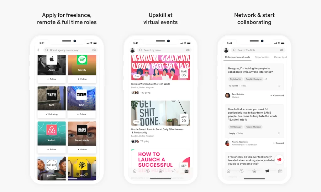 The Dots screenshot 2 of 3