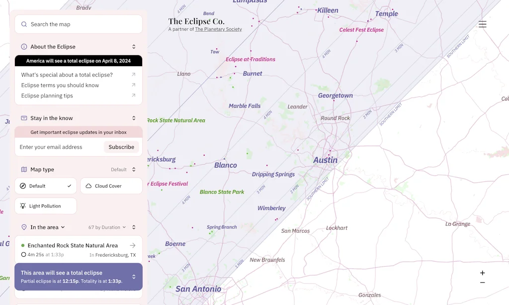 The Eclipse Map screenshot 4 of 7