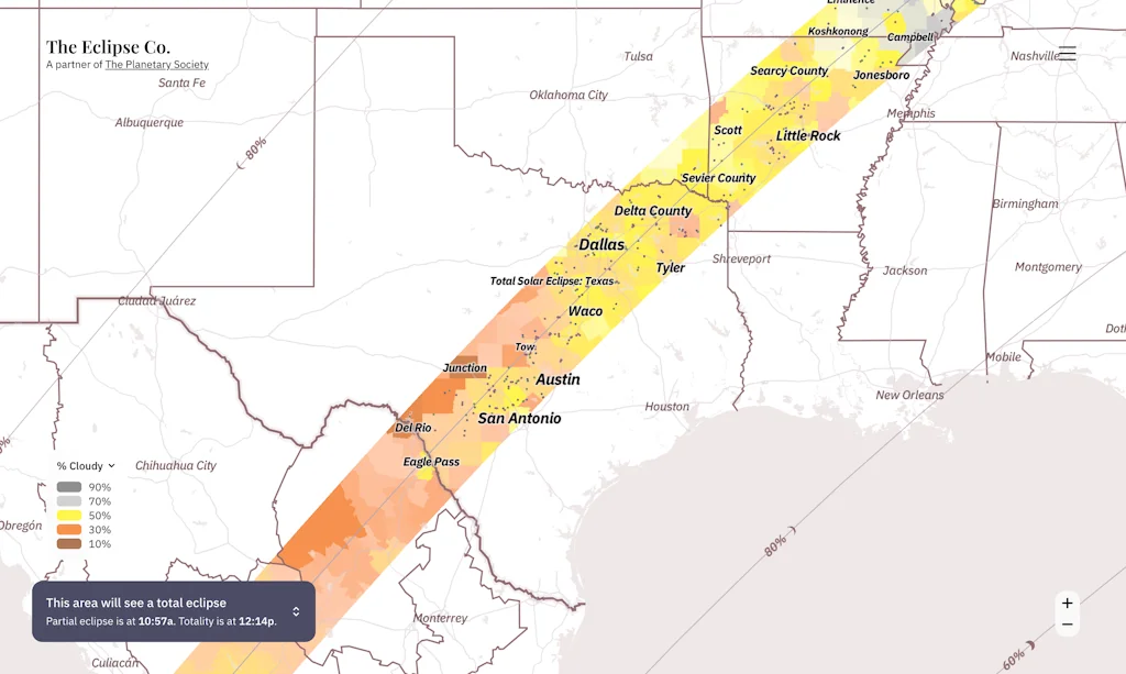 The Eclipse Map screenshot 6 of 7