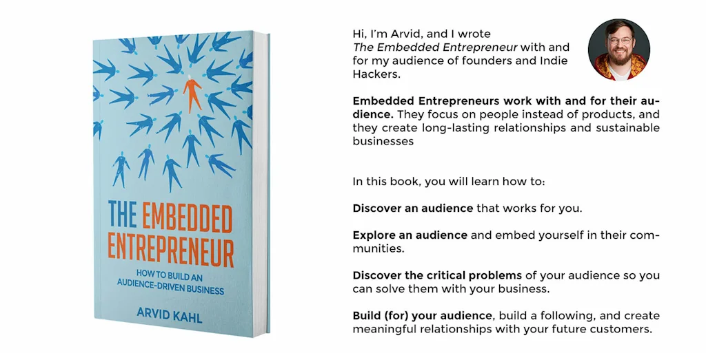 The Embedded Entrepreneur screenshot 2 of 4