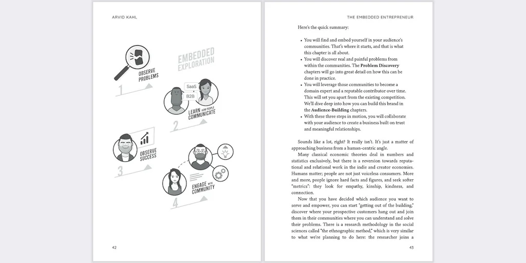 The Embedded Entrepreneur screenshot 3 of 4