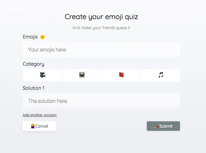 The Emoji Game screenshot 1 of 5
