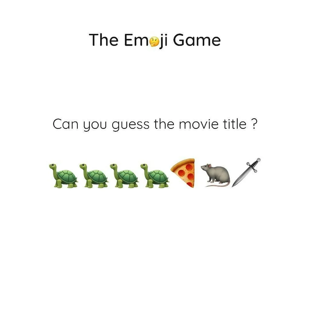 The Emoji Game screenshot 4 of 5