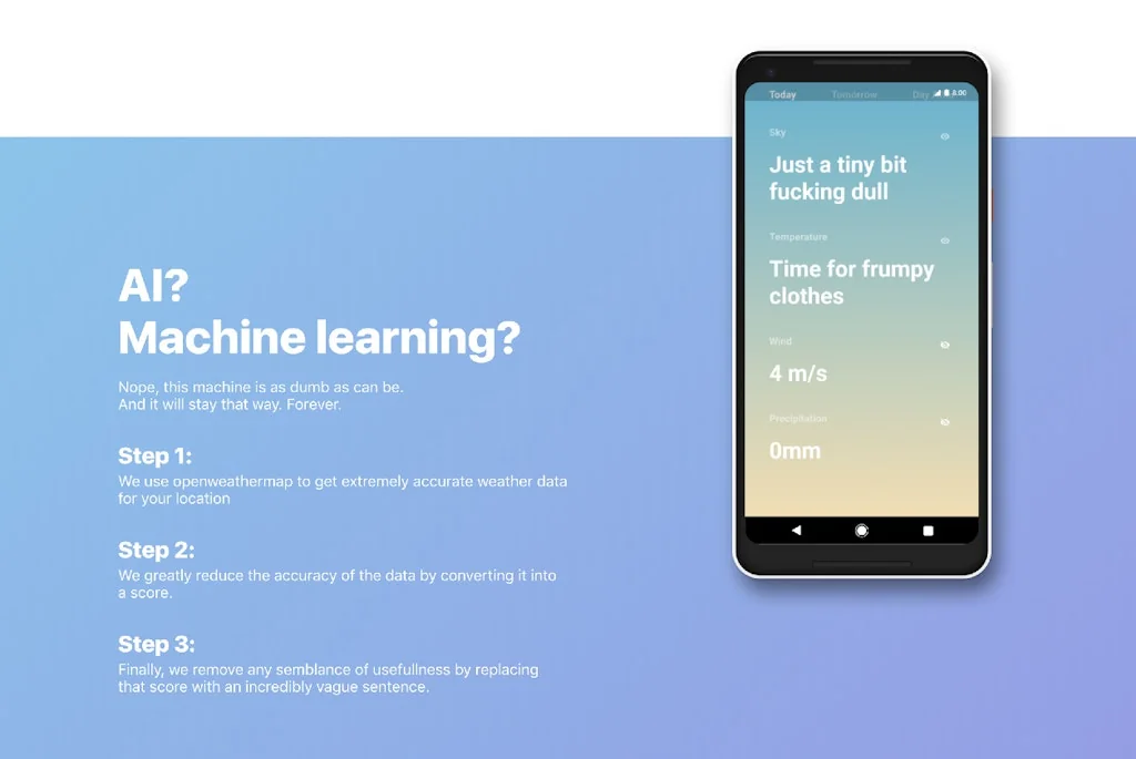 The F*cking Weather screenshot 2 of 4